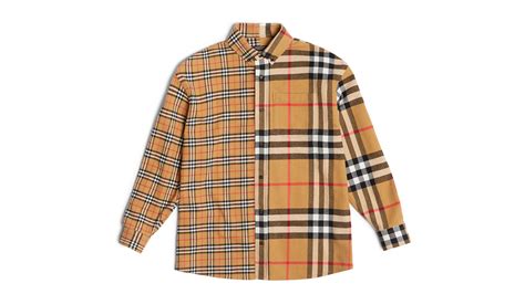 gosha burberry check flannel shirt|You can finally shop the Gosha Rubchinskiy x Burberry capsule.